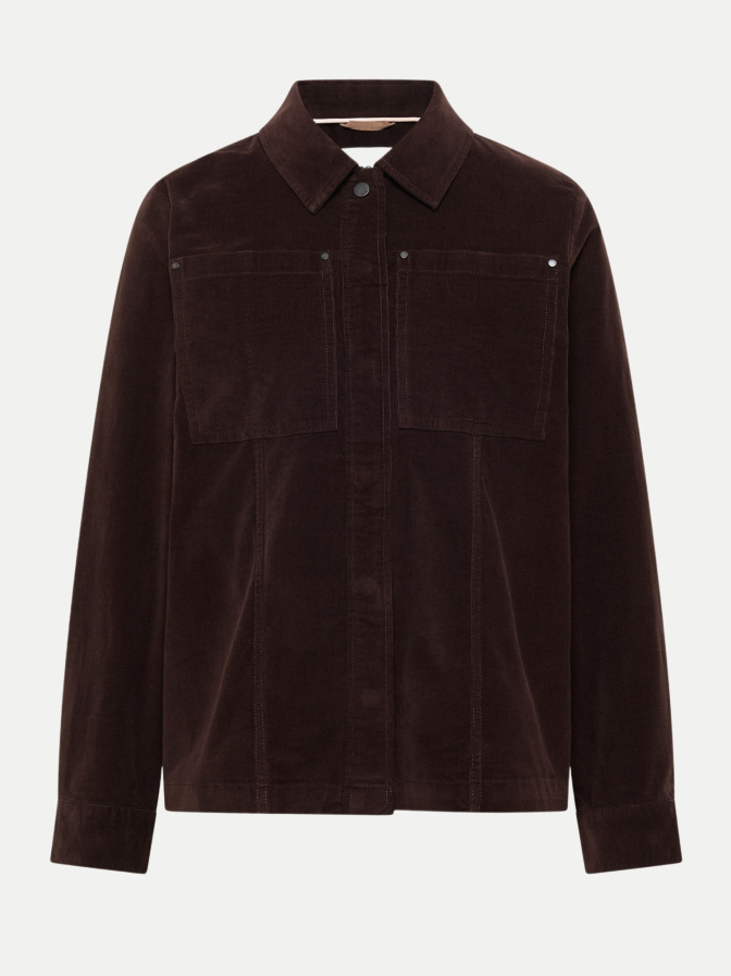 Cecil Feincord Overshirt mit Brusttaschen bei Robert Ley