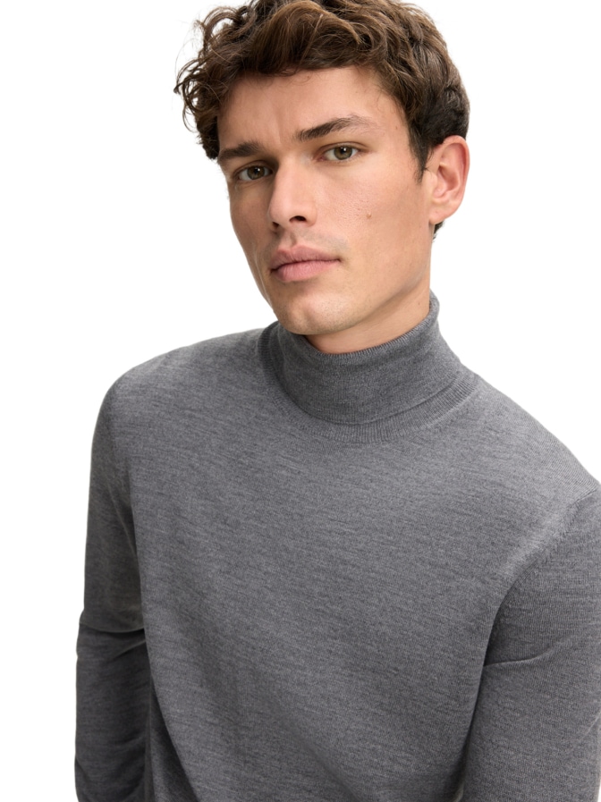 Joop! Rollkragen Pullover aus Merino-Wolle bei Robert Ley