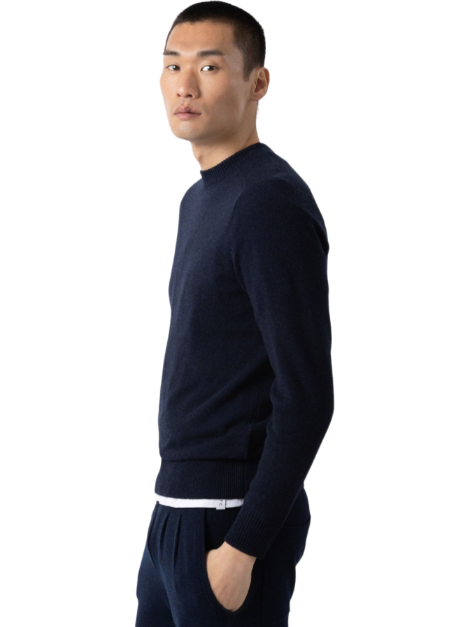 FTC Cashmere Rundhals-Pullover aus Kaschmir bei Robert Ley