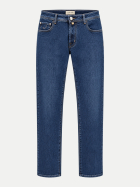 Jacob Cohen Slim-Fit Jeans Bard mit Einstecktuch 100d-darkblue bei Robert Ley