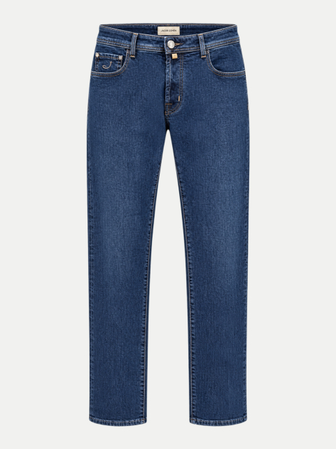 Jacob Cohen Slim-Fit Jeans Bard mit Einstecktuch bei Robert Ley