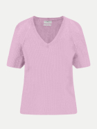 Fynch-Hatton Strickpullover aus Leinen 444-SORBET ROSE bei Robert Ley