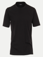 Casamoda T-Shirt Doppelpack 800-800 schwarz bei Robert Ley