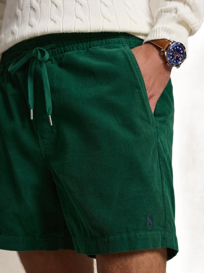 Polo Ralph Lauren Classic-Fit Cord Shorts bei Robert Ley