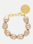 Vanessa Baroni Armband Organic Pearl champagnerpearl bei Robert Ley