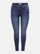 Only Skinny-Fit Jeans Power 177938-Dark Blue Denim bei Robert Ley