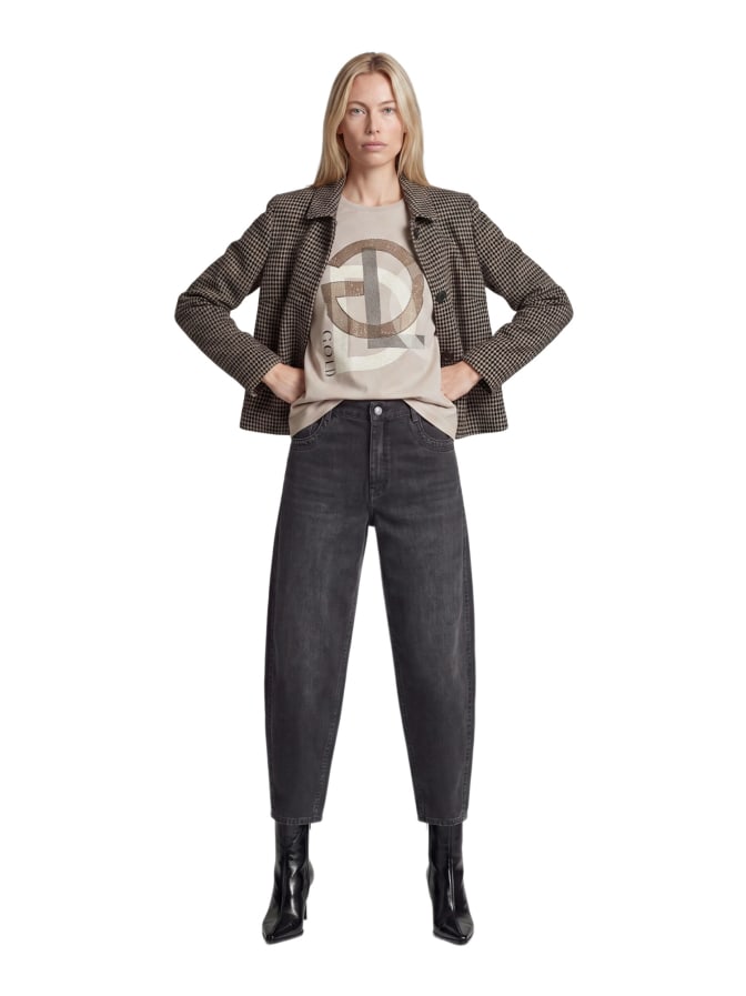 Rabe Moden Kurzjacke mit Hahnentritt-Muster bei Robert Ley