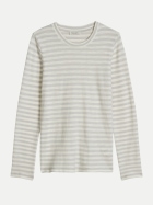 Marc O'Polo Gestreiftes Langarmshirt 5701-Light Blue_Multi_03 bei Robert Ley
