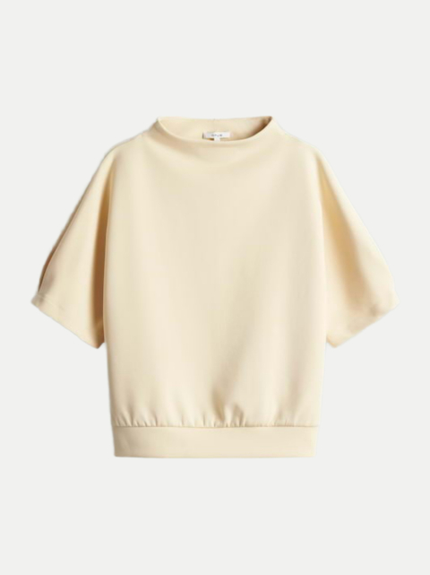 Opus Sweatshirt mit drapierten Faltendetail Golli bei Robert Ley