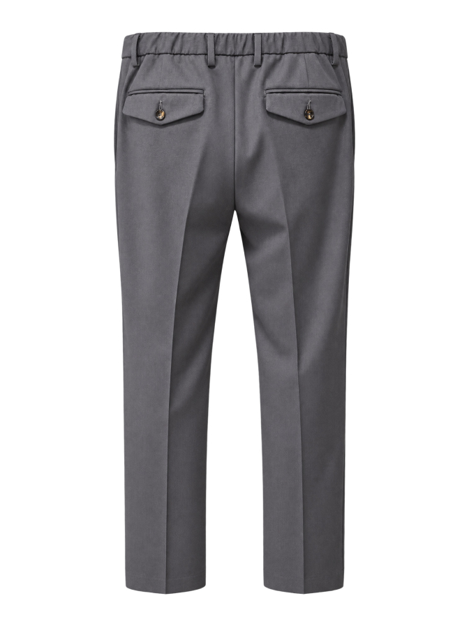 MICHAEL COAL Tapered-Fit Bundfaltenhose bei Robert Ley