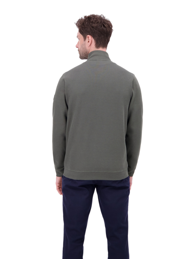 Lerros Sweatjacke mit Reißverschluss bei Robert Ley
