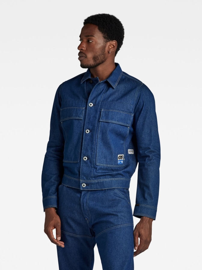 G-STAR RAW Pocket Jacke 2.0 Utility Flap bei Robert Ley