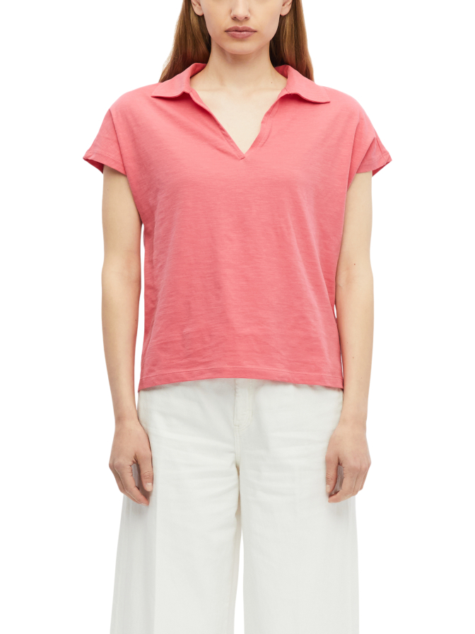 s.Oliver RED LABEL Ärmelloses Poloshirt bei Robert Ley
