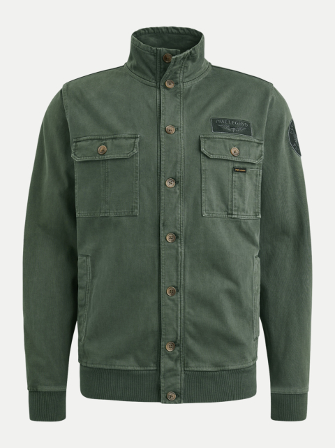 PME Legend Sweatjacke mit Knopfverschluss bei Robert Ley