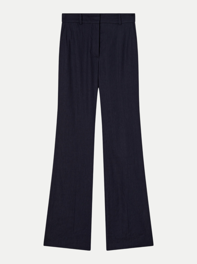 Joseph Flare-Fit Leinenhose Tafira bei Robert Ley
