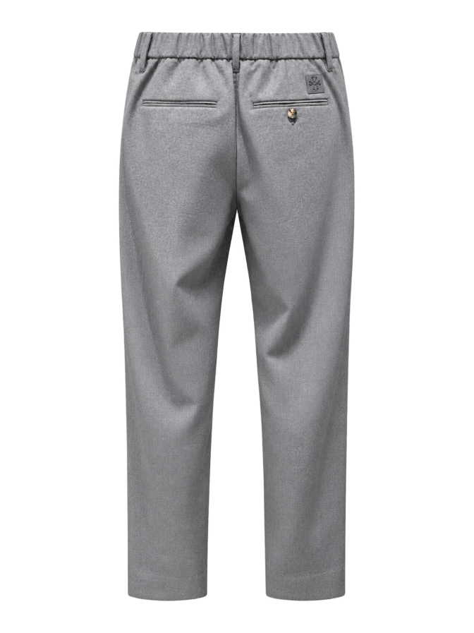 Jacob Cohen Regular-Fit Wollhose Gray bei Robert Ley
