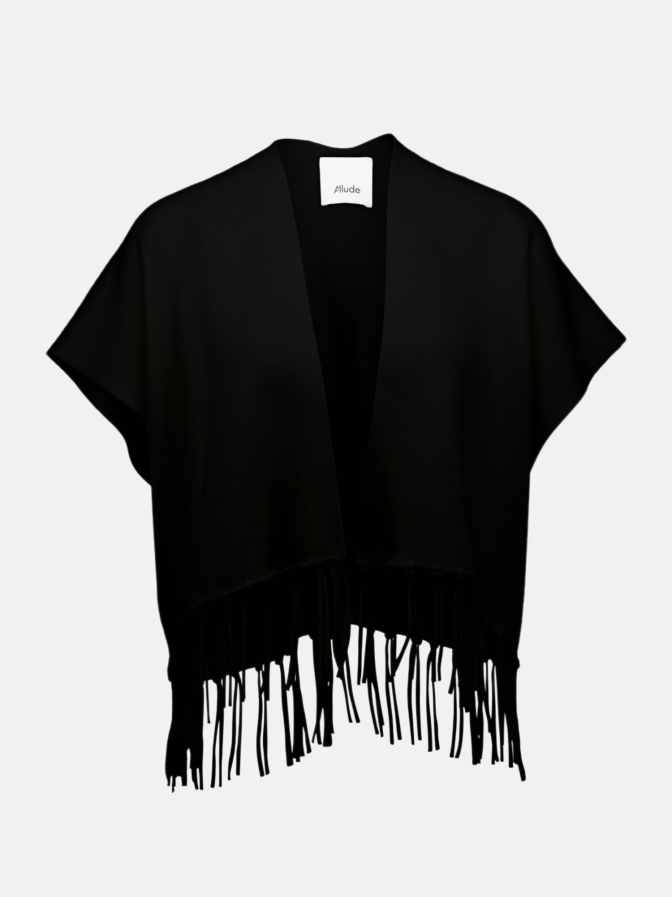 Allude Weste mit 1/8 Arm bei Robert Ley