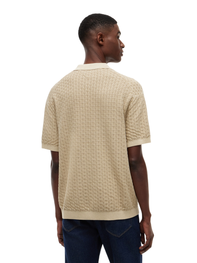 Tommy Hilfiger Poloshirt mit Struktur bei Robert Ley