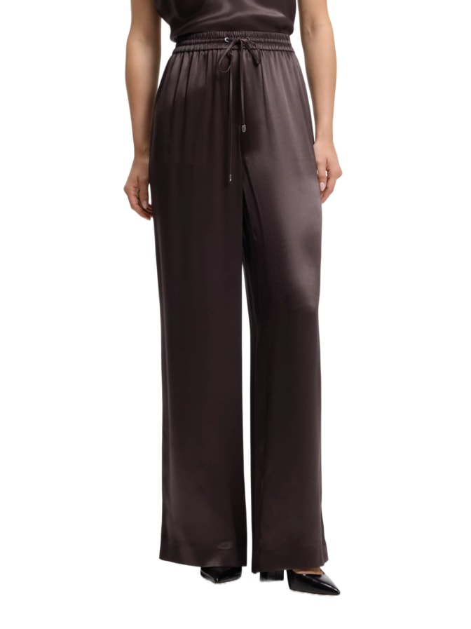 BOSS Black Relaxed-Fit Satinhose Tavati bei Robert Ley
