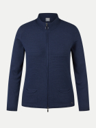 Rabe Moden Strickjacke mit Stehkragen 7374-PAZIFIK bei Robert Ley