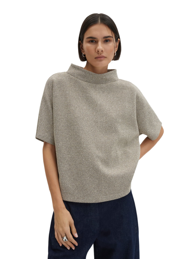 someday Sweatshirt Ujodie in Tweed Optik bei Robert Ley
