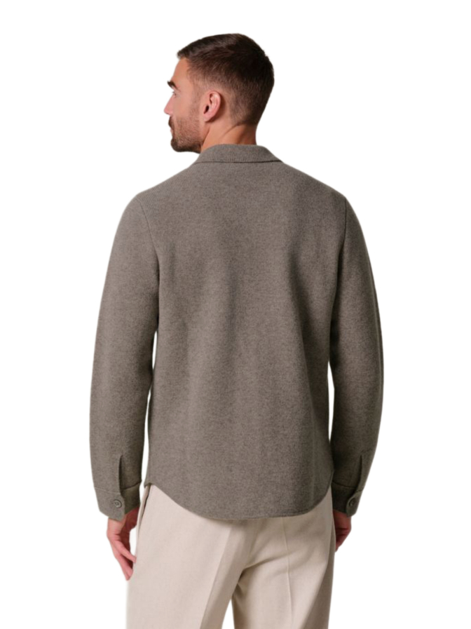 PROFUOMO Overshirt aus Wolle bei Robert Ley
