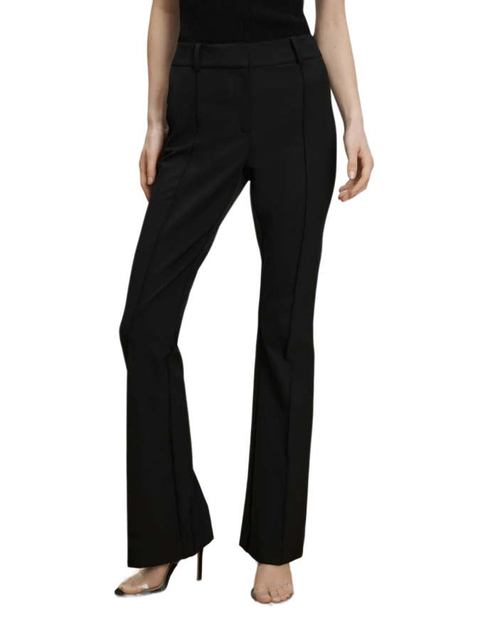 Veronica Beard Flared-Fit Hose Hibiscus bei Robert Ley