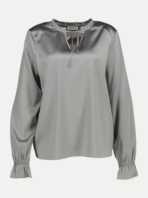 INSIEME Elegante Rüschenbluse bei Robert Ley