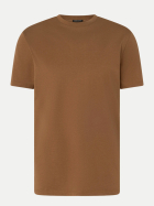 Strellson Basic T-Shirt Clark 274-Light Beige 274 bei Robert Ley