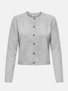 JDY Knit-Fit Cardigan 179073-Light Grey Melange bei Robert Ley