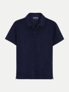 Vilebrequin Polohemd Phoenix 390-blue marine bei Robert Ley