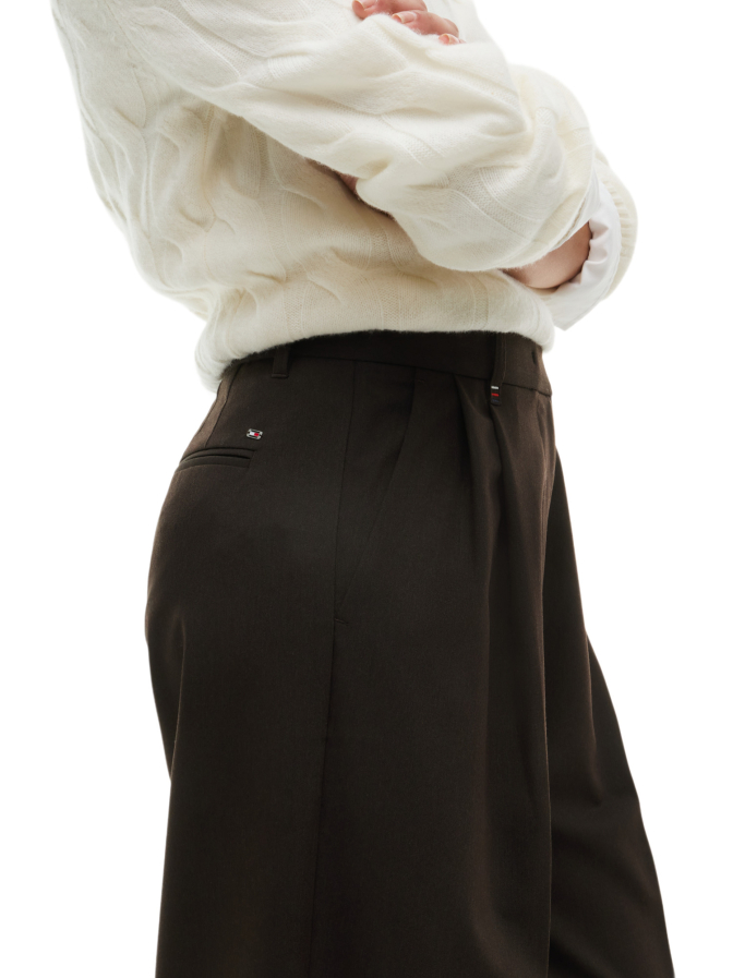 Tommy Hilfiger Wide-Leg Hose bei Robert Ley