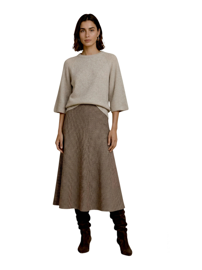 Zero Strickpullover mit Rundhalsausschnitt bei Robert Ley