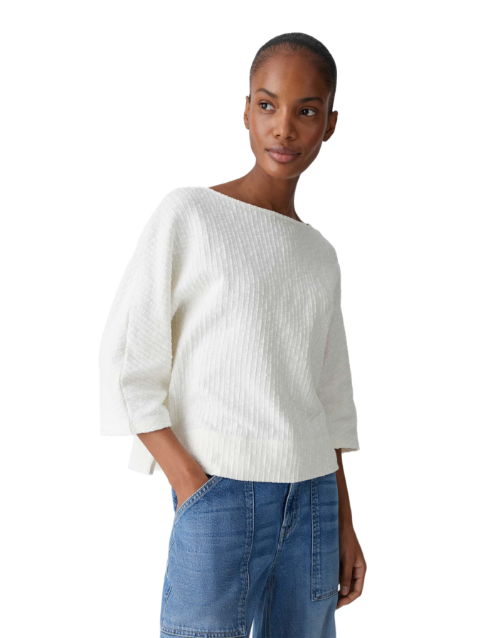 Opus Strukturiertes Sweatshirt Gathena bei Robert Ley