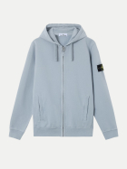 Stone Island Sweatshirt mit Kapuze v0049ashgrey bei Robert Ley
