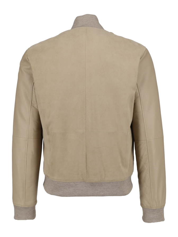 Werner Christ Collegejacke Hank aus Leder bei Robert Ley