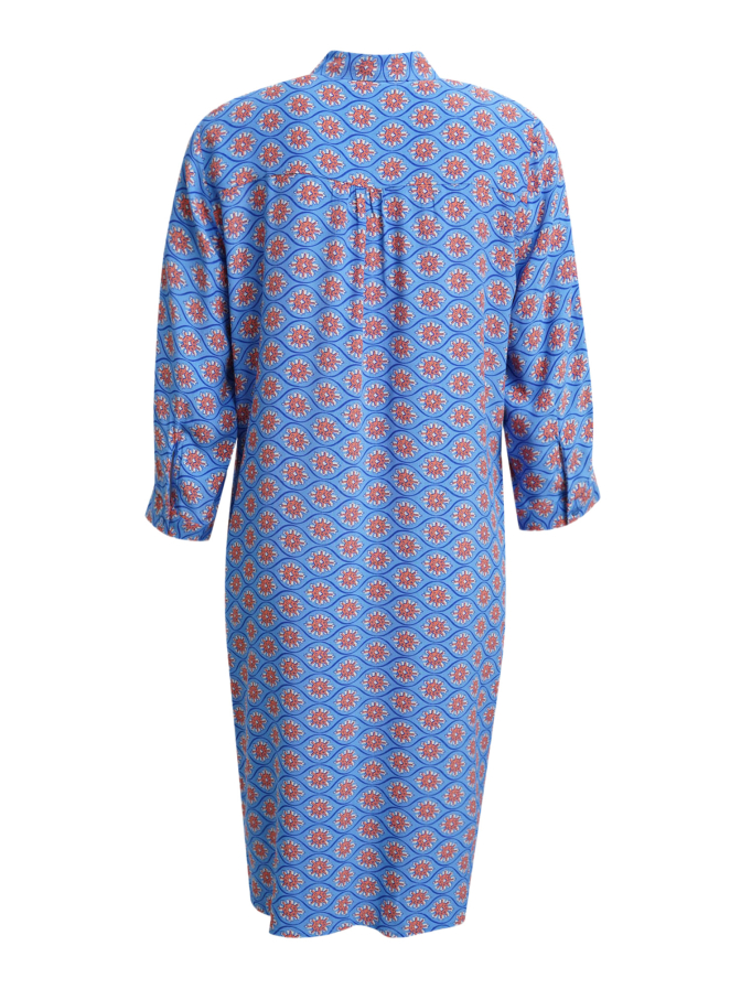 Smith & Soul Hemdblusenkleid mit Allover-Print bei Robert Ley