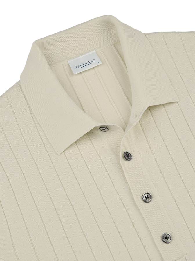 PROFUOMO Langärmeliges Poloshirt bei Robert Ley