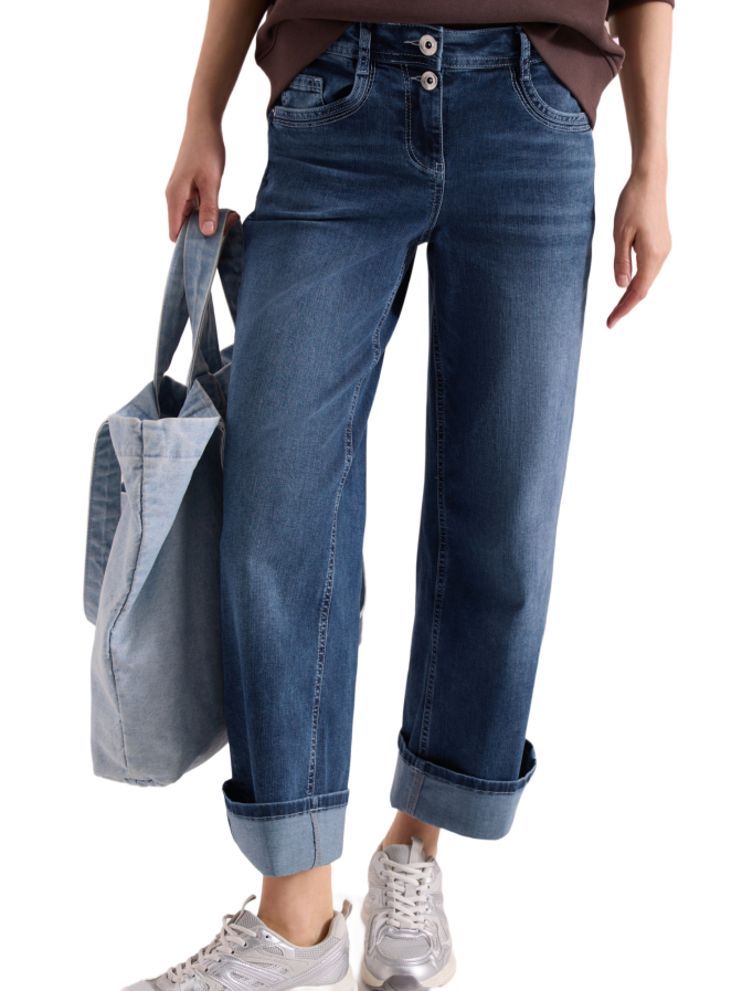 Cecil Wide Leg Jeans Toronto bei Robert Ley