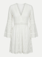 ESTELOU Kleid aus Spitze white bei Robert Ley