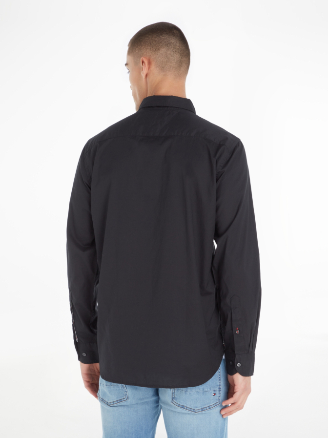 Tommy Hilfiger Core Flex Langarm Hemd bei Robert Ley