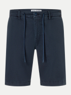Mac Chino Bermuda 199W midnight blue-Trousers MAC Men bei Robert Ley