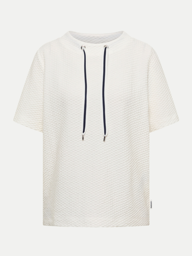 Cecil Strukturshirt mit Tunnelzug bei Robert Ley