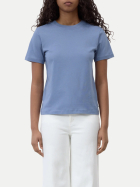 Closed Basic T-Shirt 531-Stone blue bei Robert Ley