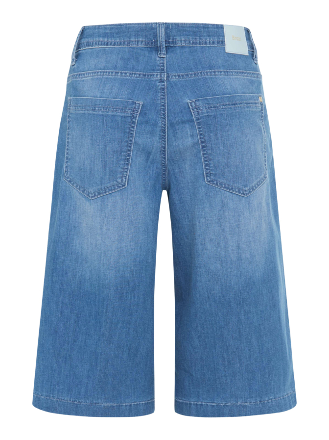 Brax Wide Leg Bermuda STYLE  MAINE bei Robert Ley