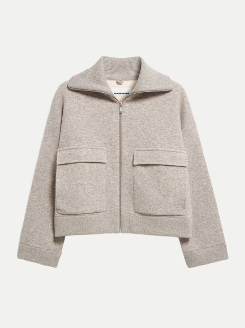 ARMEDANGELS Strickjacke mit Reißverschluss bei Robert Ley