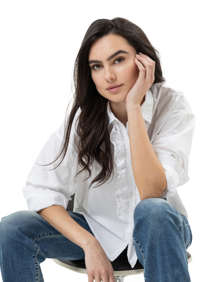 Herrlicher Bluse Lynella bei Robert Ley