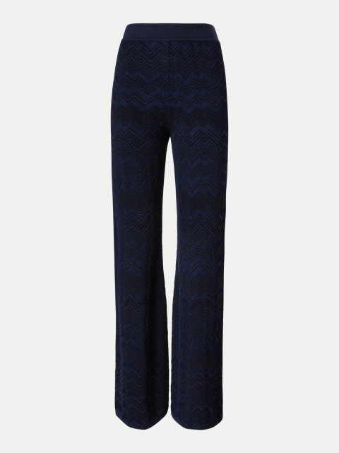 MISSONI Hose mit Zig Zag-Muster bei Robert Ley