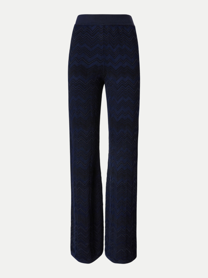 MISSONI Hose mit Zig Zag-Muster bei Robert Ley