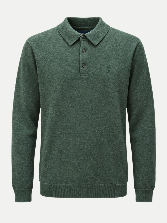 Polo Ralph Lauren Pullover mit Polokragen bei Robert Ley